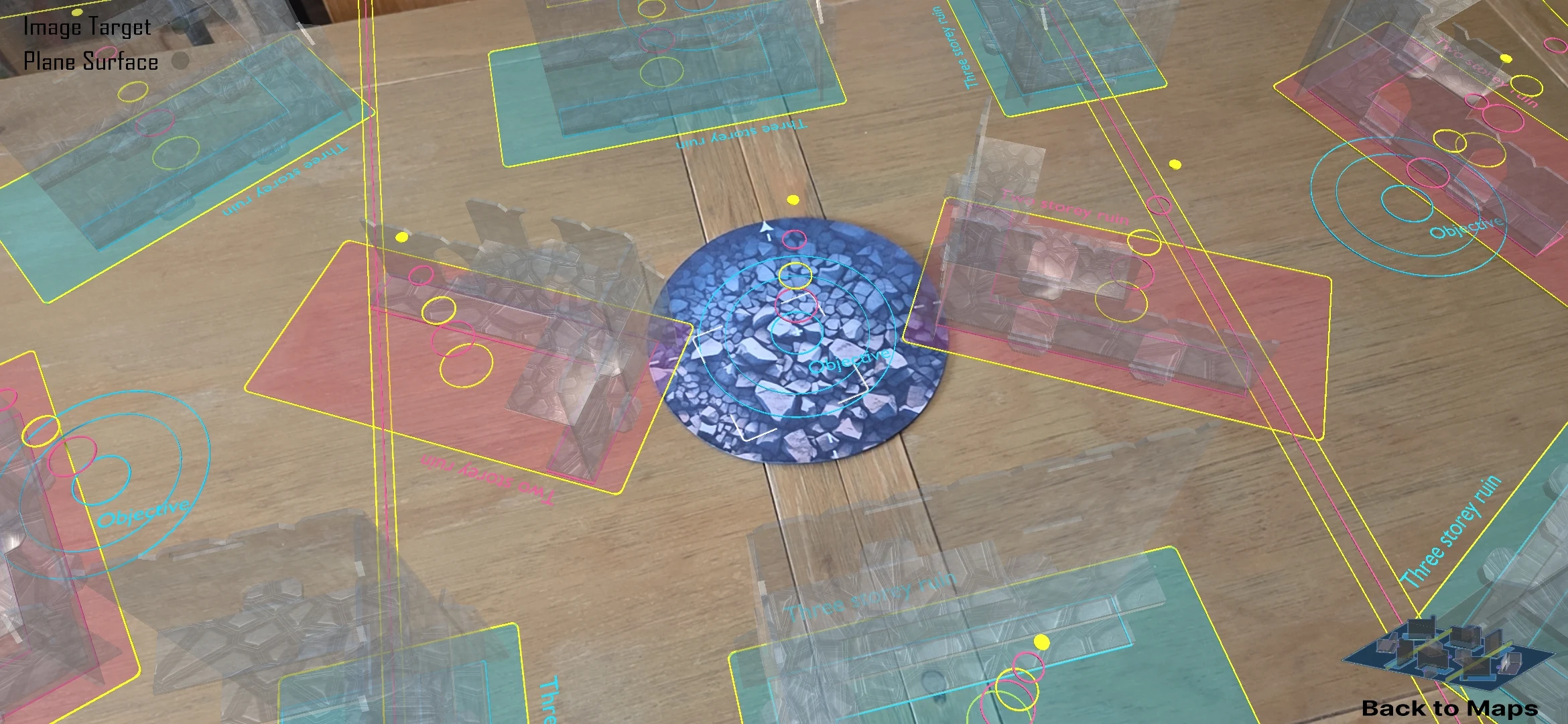 AR Layouts 40K screenshot