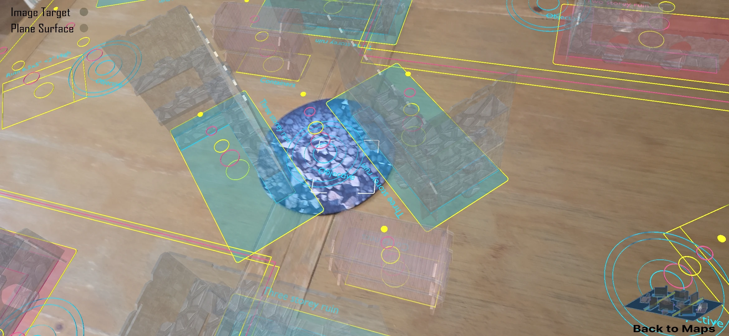 AR Layouts 40K screenshot