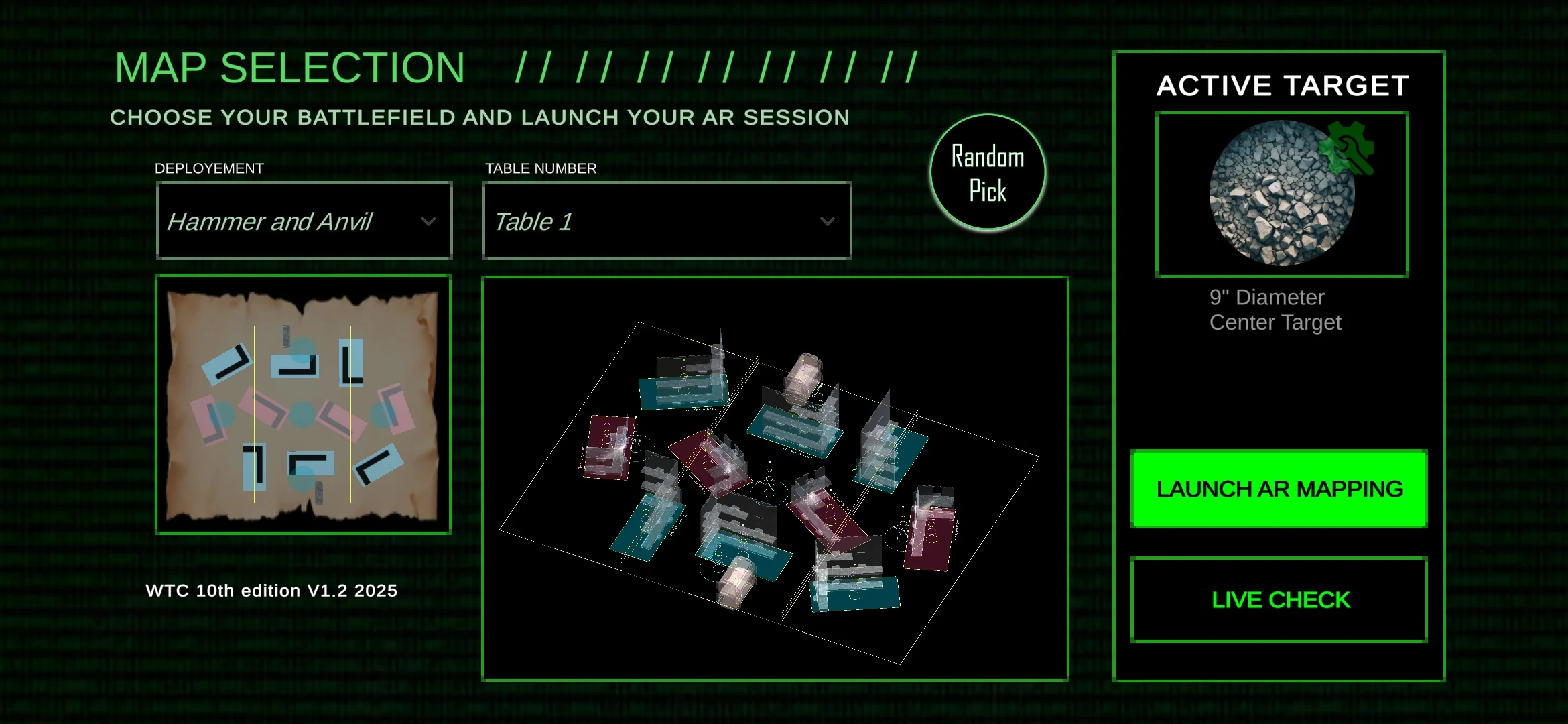 AR Layouts 40K screenshot