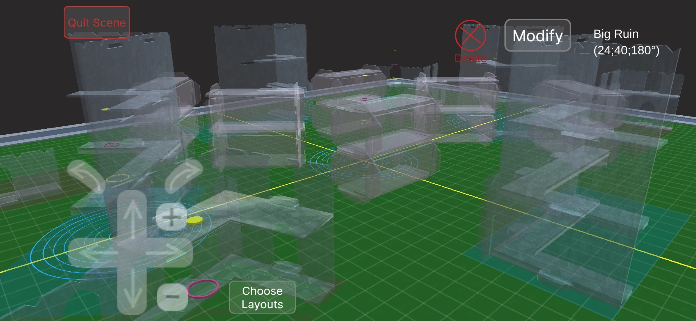 AR Layouts 40K screenshot